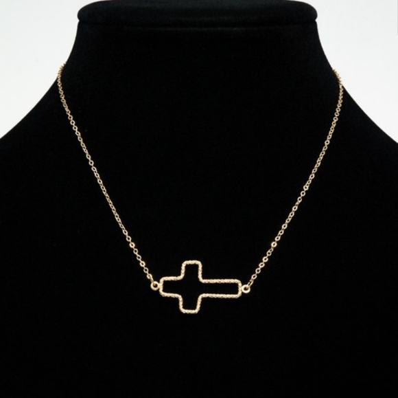 God's Grace cross necklace - Picture 3 of 4